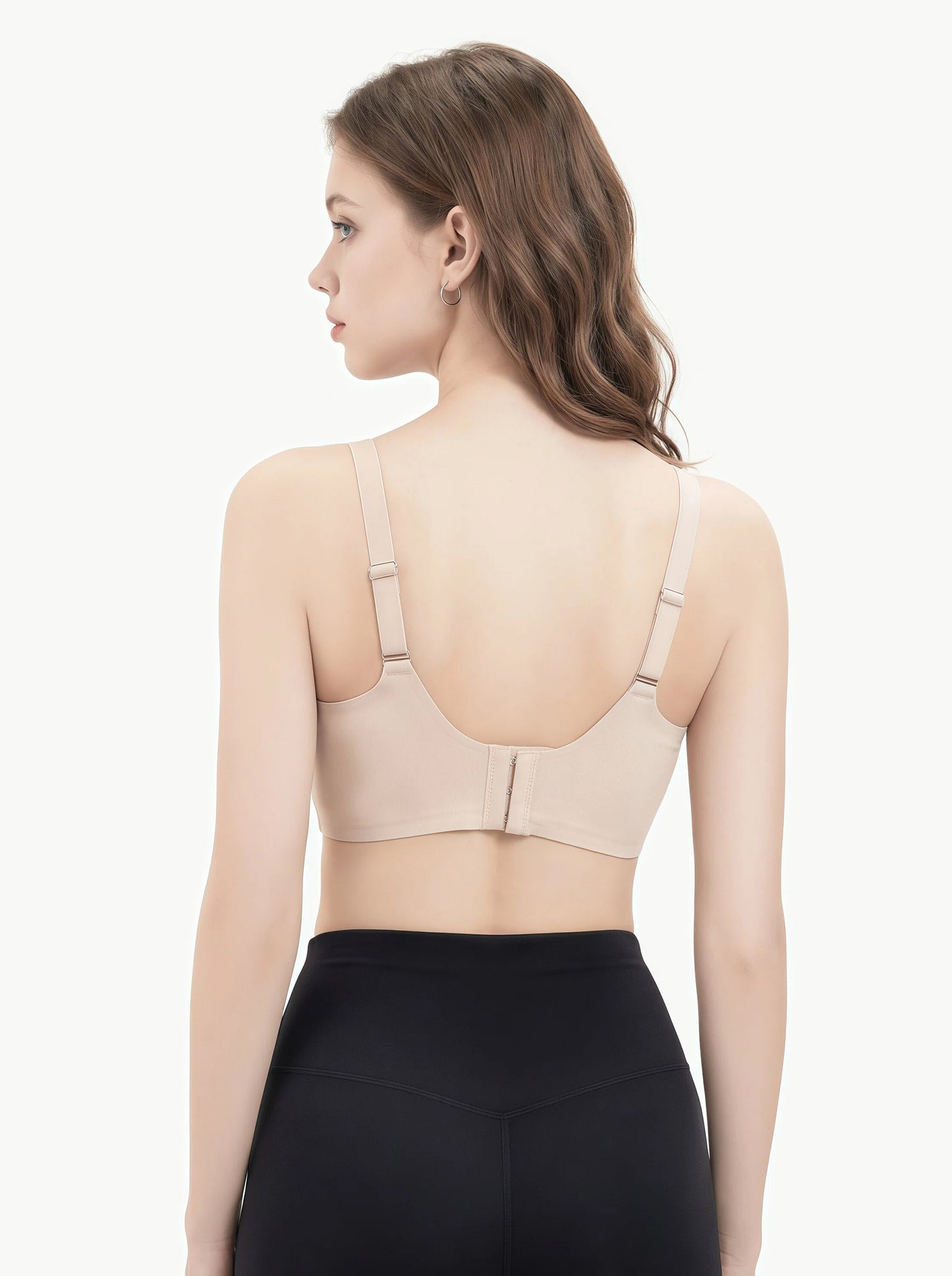 Ultra-Soft Wireless Everyday Bra - Nude Tone, No Lines, No Digging, All-Day Support