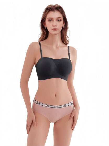 Versatile Convertible Bra - Seamless, Strapless Support for Every Occasion