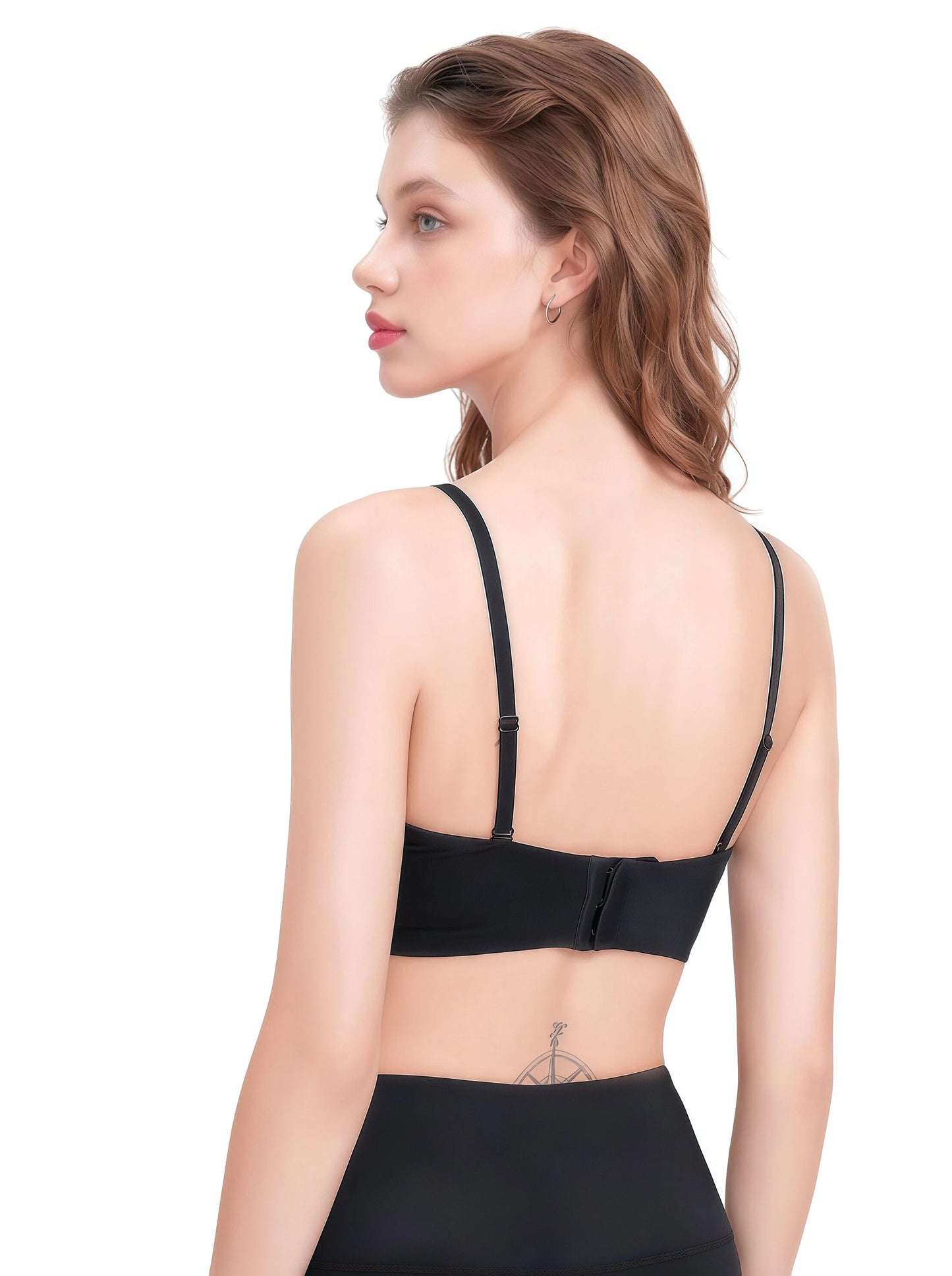 Versatile Convertible Bra - Seamless, Strapless Support for Every Occasion
