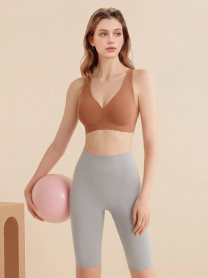 Invisible Smooth Wireless Bra - No-Show Comfort for All-Day Wear