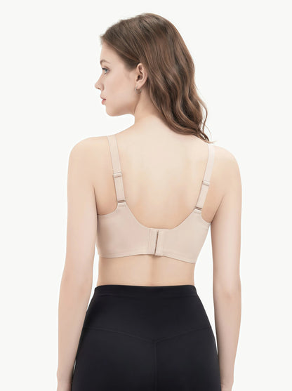 Ultra-Soft Wireless Everyday Bra - Nude Tone, No Lines, No Digging, All-Day Support