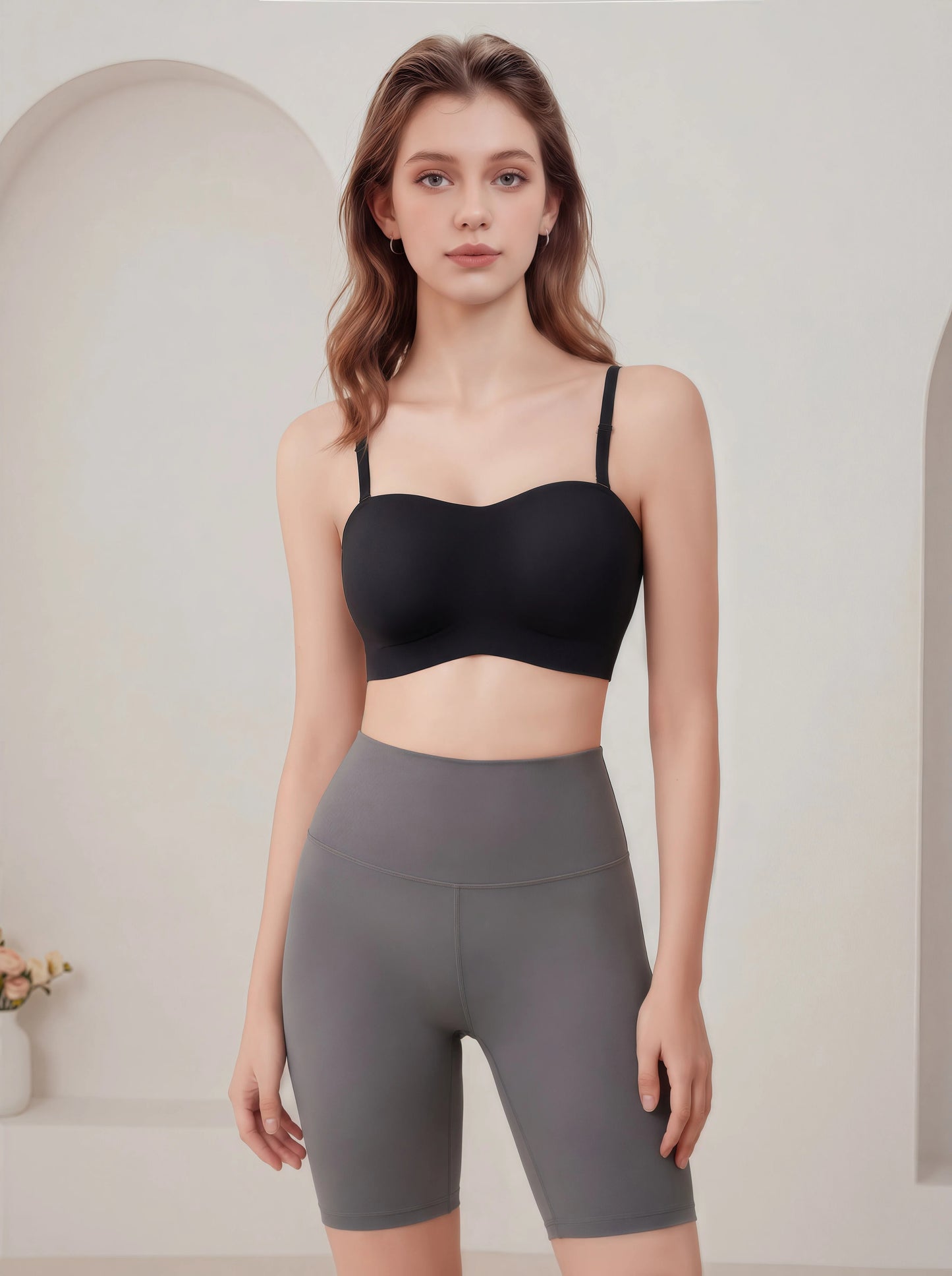 Versatile Convertible Bra - Seamless, Strapless Support for Every Occasion