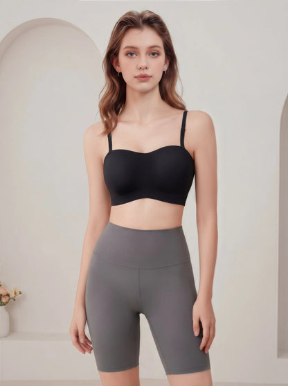 Versatile Convertible Bra - Seamless, Strapless Support for Every Occasion