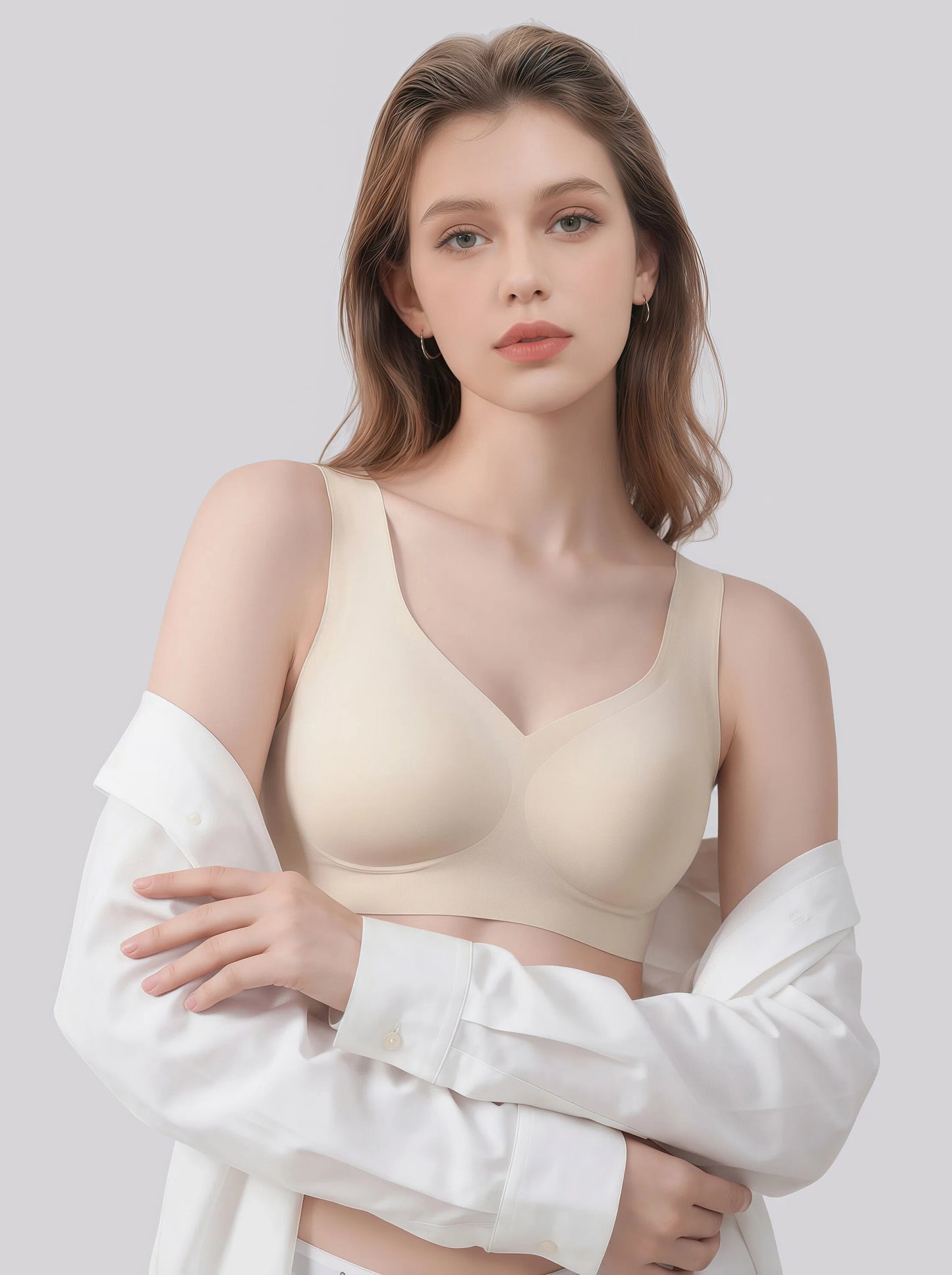 Seamless Wireless Bra - Zero Compression, Maximum Comfort
