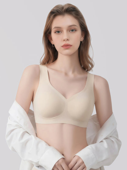 Seamless Wireless Bra - Zero Compression, Maximum Comfort