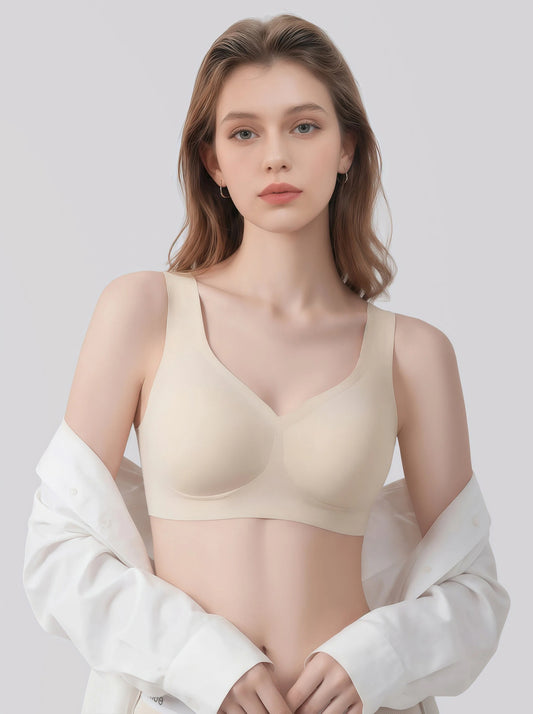 Seamless Wireless Bra - Zero Compression, Maximum Comfort